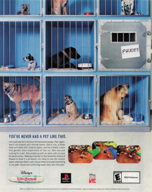 Stitch: Experiment 626 - Advertisement Flyer - Front