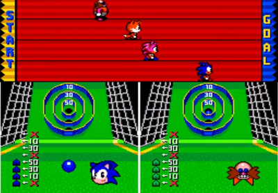 Sonic the Hedgehog's Gameworld - Screenshot - Gameplay