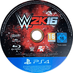 WWE 2K16 - Disc