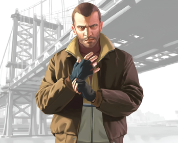 Grand Theft Auto IV - Fanart - Background