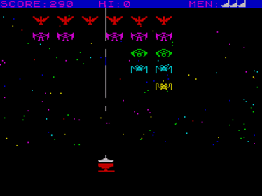 Alien Destroyer  - Screenshot - Gameplay