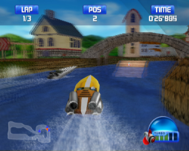 Speedboat GP