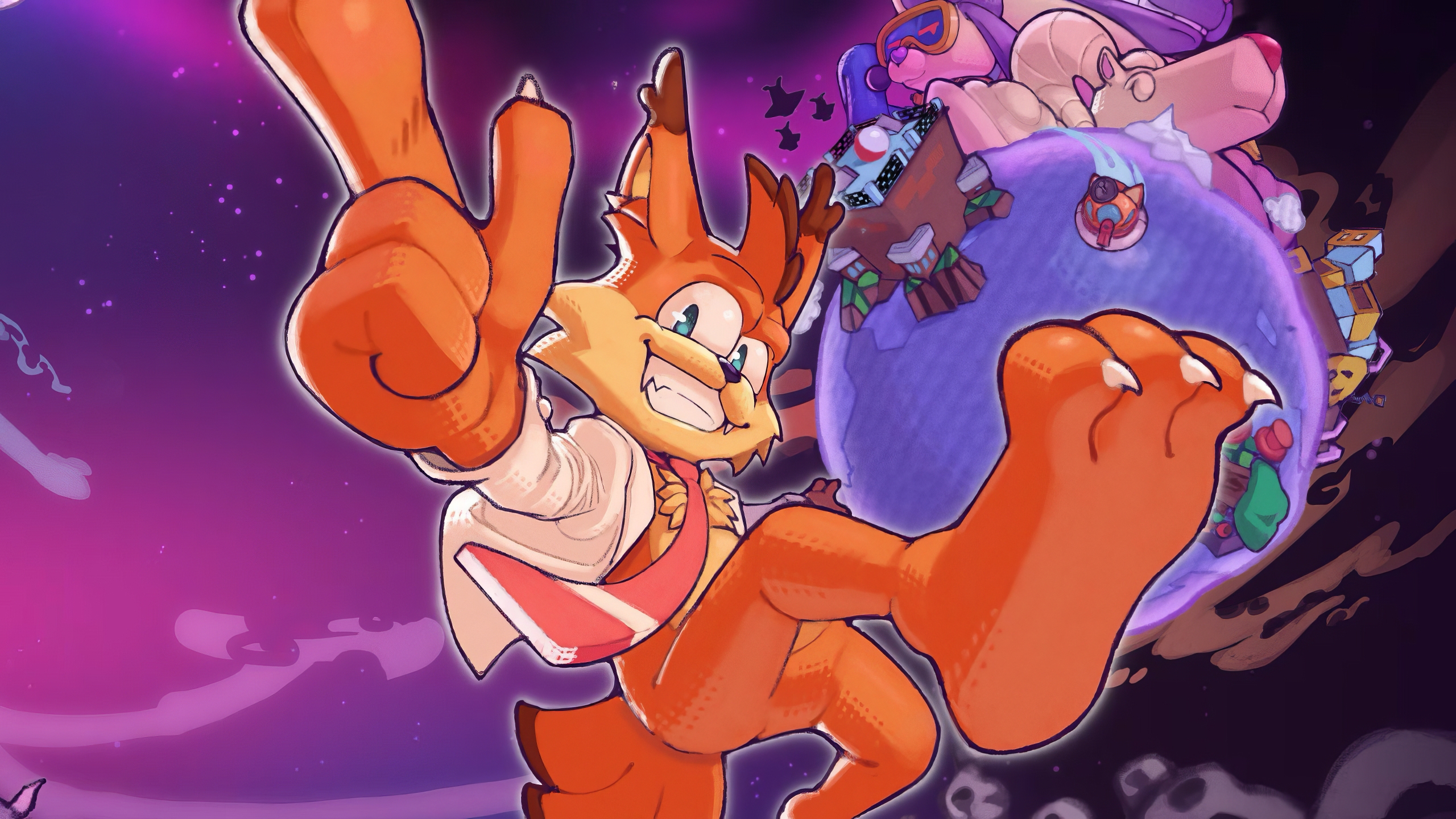 Bubsy 4D: Pawsome Edition