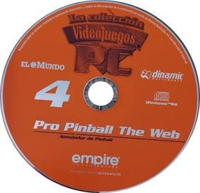 Pro Pinball: The Web - Disc