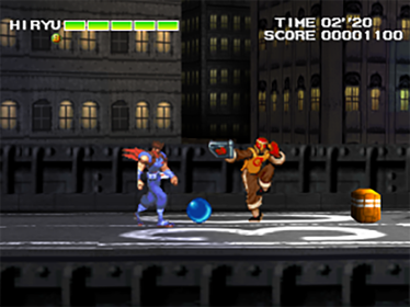 Strider 2 - Screenshot - Gameplay Image