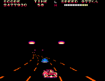 OutRun 3D - Screenshot - Gameplay