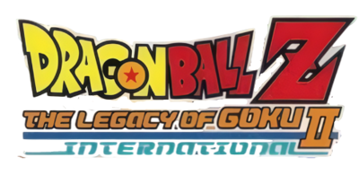 Dragon Ball Z: The Legacy of Goku II - Clear Logo
