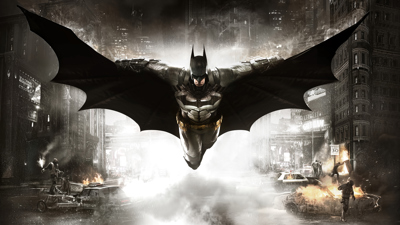 Batman: Arkham Knight - Fanart - Background