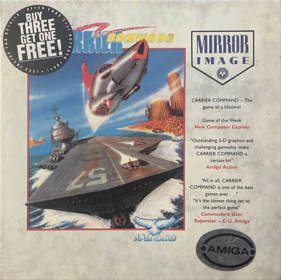 Carrier Command - Box - Front