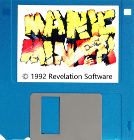 Manic Miner - Fanart - Disc