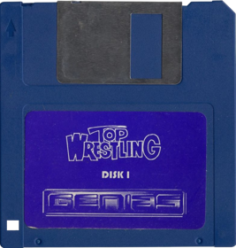 Top Wrestling - Disc Image