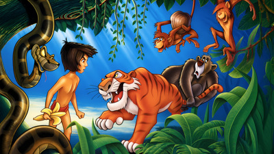 The Jungle Book - Fanart - Background