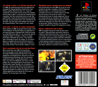 T.R.A.G.: Tactical Rescue Assault Group: Mission of Mercy - Box - Back