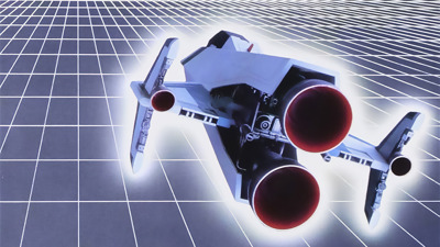 Super Xevious: GAMP no Nazo - Fanart - Background