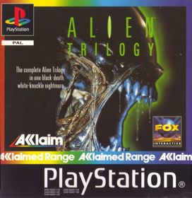 Alien Trilogy - Box - Front