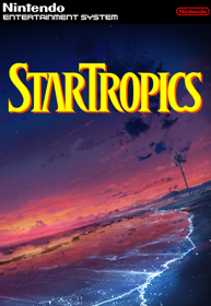 StarTropics - Fanart - Box - Front