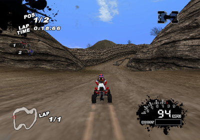 SCORE International Baja 1000: The Official Game
