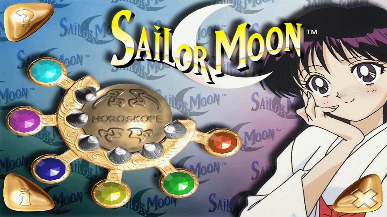Sailor Moon Horoskop & Games