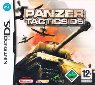 Panzer Tactics DS - Box - Front Image