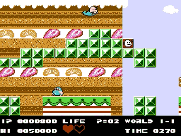 Bio Miracle Bokutte Upa - Screenshot - Gameplay