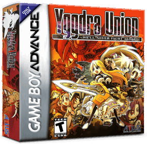 Yggdra Union: We'll Never Fight Alone - Box - 3D Image