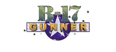 B-17 Gunner: Air War Over Germany - Clear Logo
