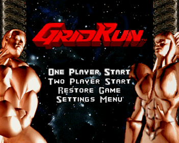 Grid Runner - Screenshot - Game Title