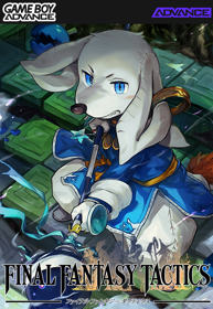 Final Fantasy Tactics Advance - Fanart - Box - Front