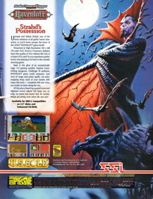 Ravenloft: Strahd's Possession - Advertisement Flyer - Front