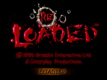 Re-Loaded: The Hardcore Sequel - Screenshot - Game Title Image