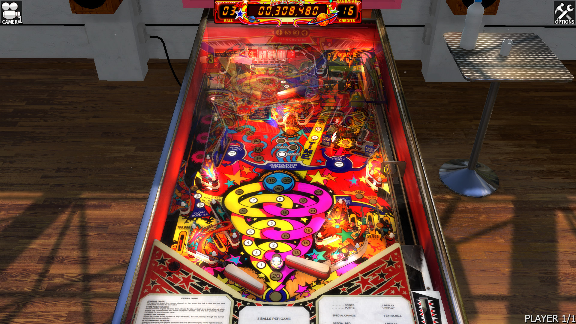 Pinball Champ '82