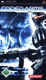 Coded Arms - Box - Front