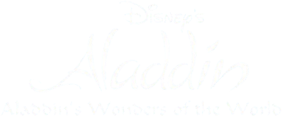 Disney's Aladdin: Aladdin's Wonders of the World - Clear Logo