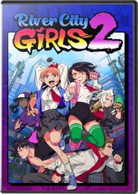 River City Girls 2 - Box - Front