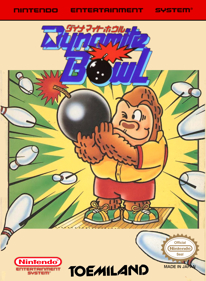 Dynamite Bowl - Fanart - Box - Front