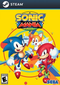 Sonic Mania - Fanart - Box - Front