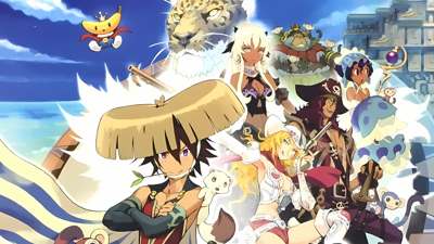 Shiren the Wanderer 4: The Eye of God and the Devil's Navel - Fanart - Background