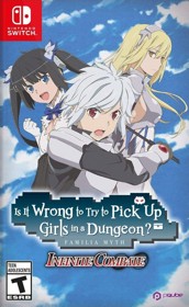 Is It Wrong to Try to Pick Up Girls in a Dungeon? Infinite Combate
