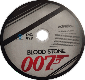 007: Blood Stone - Disc