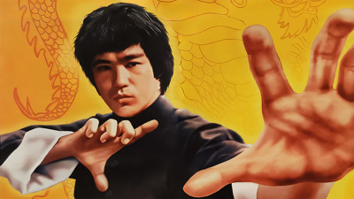 Bruce Lee: Return of the Legend - Fanart - Background