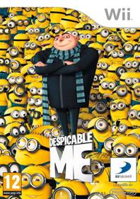 Despicable Me: The Game - Box - Front