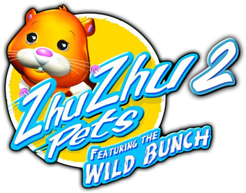 Zhu Zhu Pets 2: Featuring the Wild Bunch - Clear Logo Image