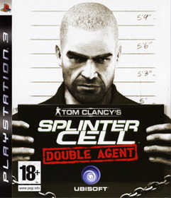 Tom Clancy's Splinter Cell: Double Agent - Box - Front