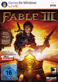 Fable III - Box - Front