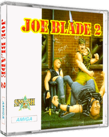Joe Blade 2 - Box - 3D