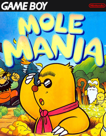 Mole Mania - Fanart - Box - Front