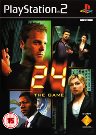 24: The Game - Box - Front