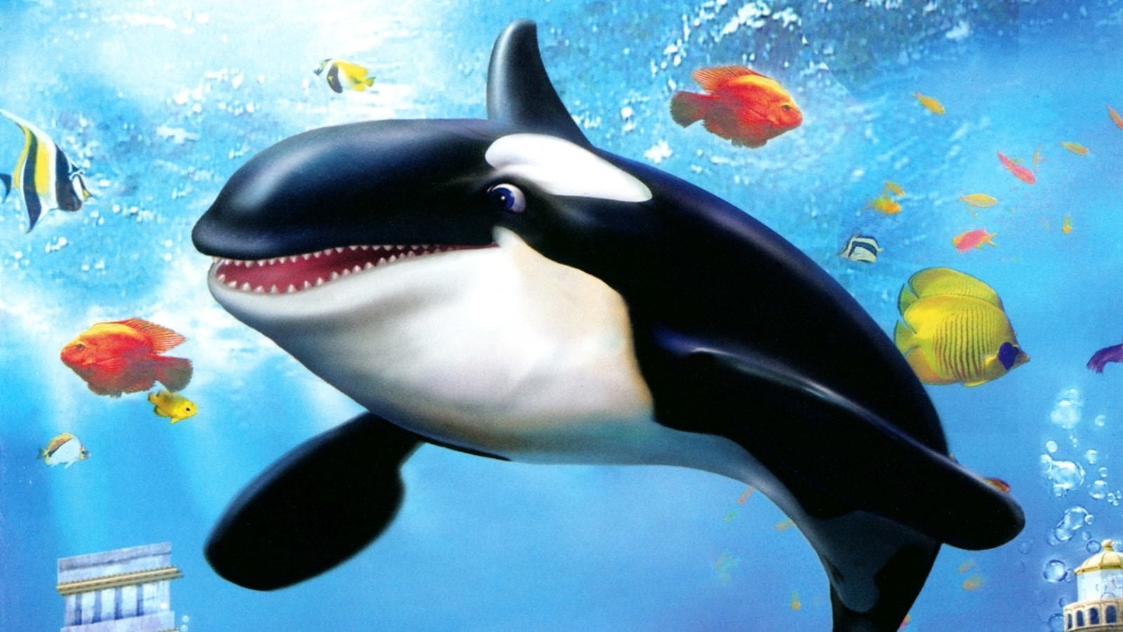 Shamu's Deep Sea Adventures