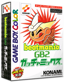 beatmania GB2 Gotcha Mix - Box - 3D Image