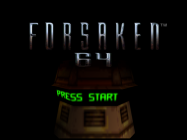Forsaken 64 - Screenshot - Game Title